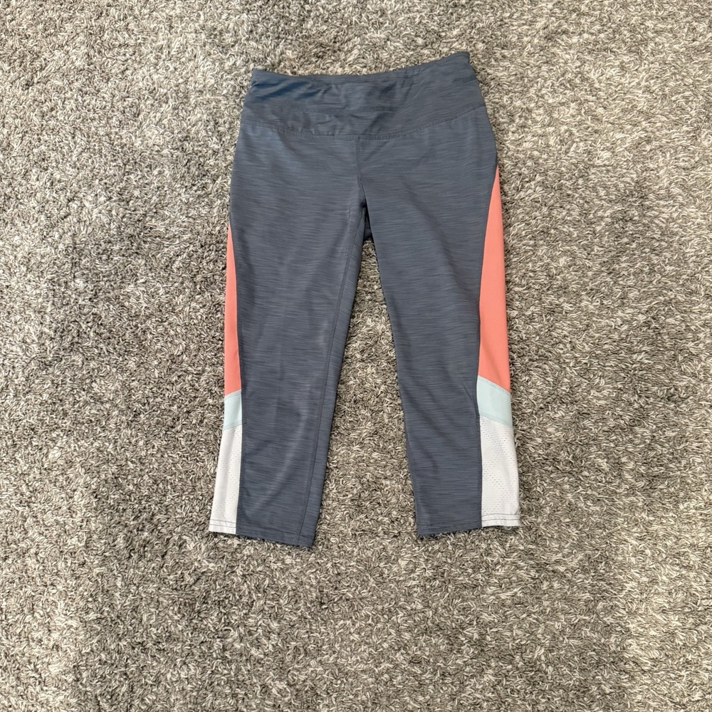 Tangerine Capri Leggings‎ S/ch Ladies